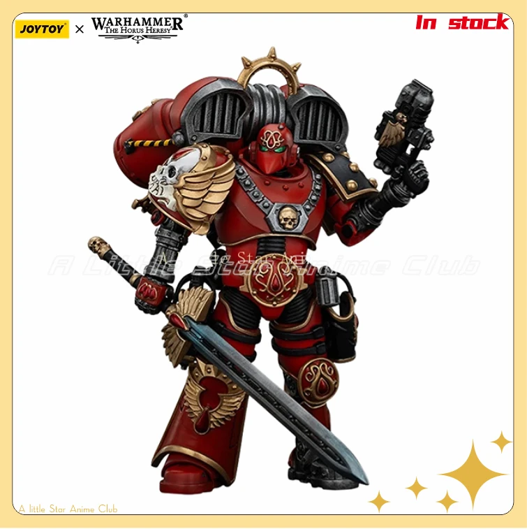 

In Stock Original JOYTOY 1/18 Action Figure WARHAMMER 40000 Blood Angels Dominion Zephon Model Collection Toys