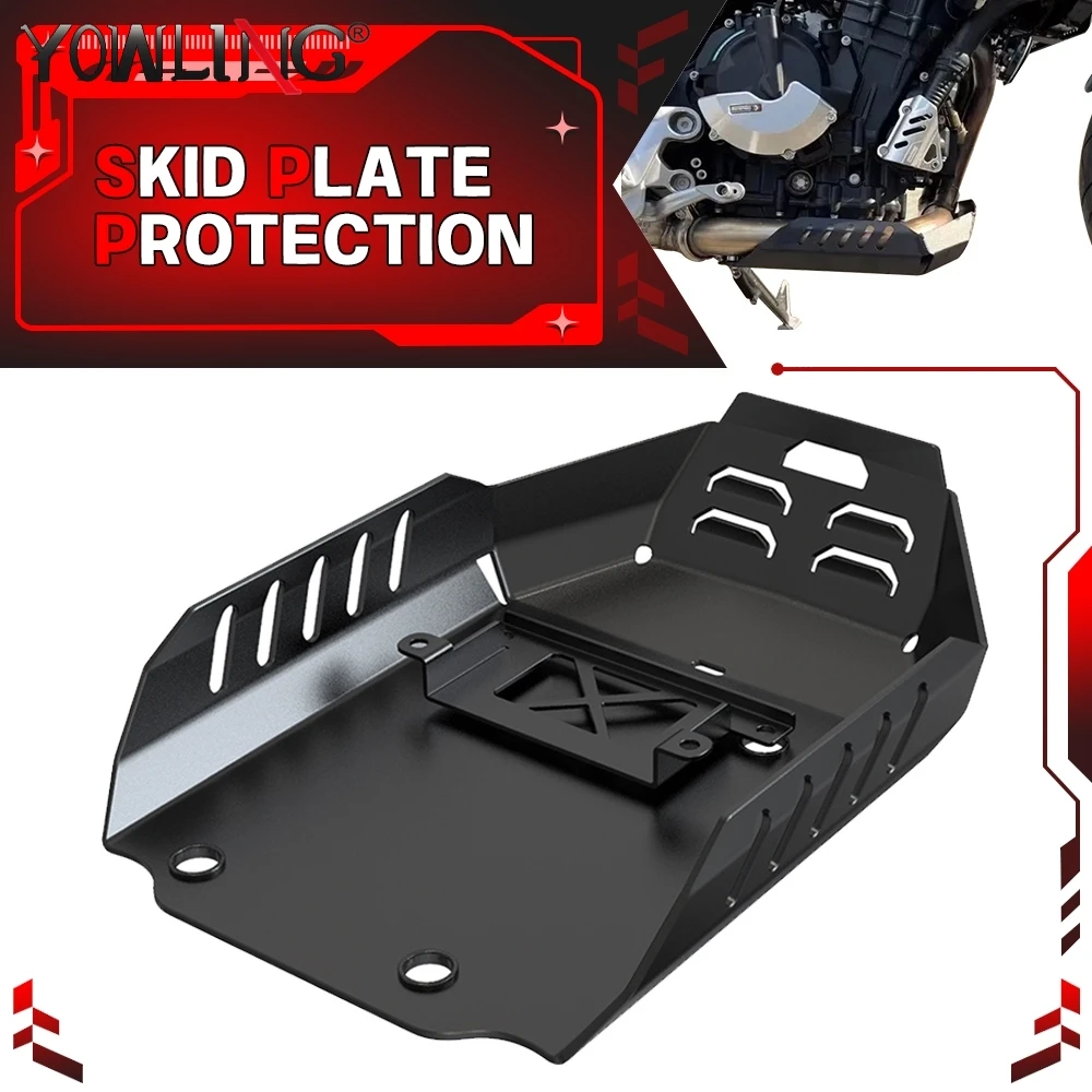 

800NK Motorcycle Skid Plate Sump Bash Frame Guard Protection Under Engine Cover FOR CFMOTO CF800 NK NK800 2023-2024 2025 2026