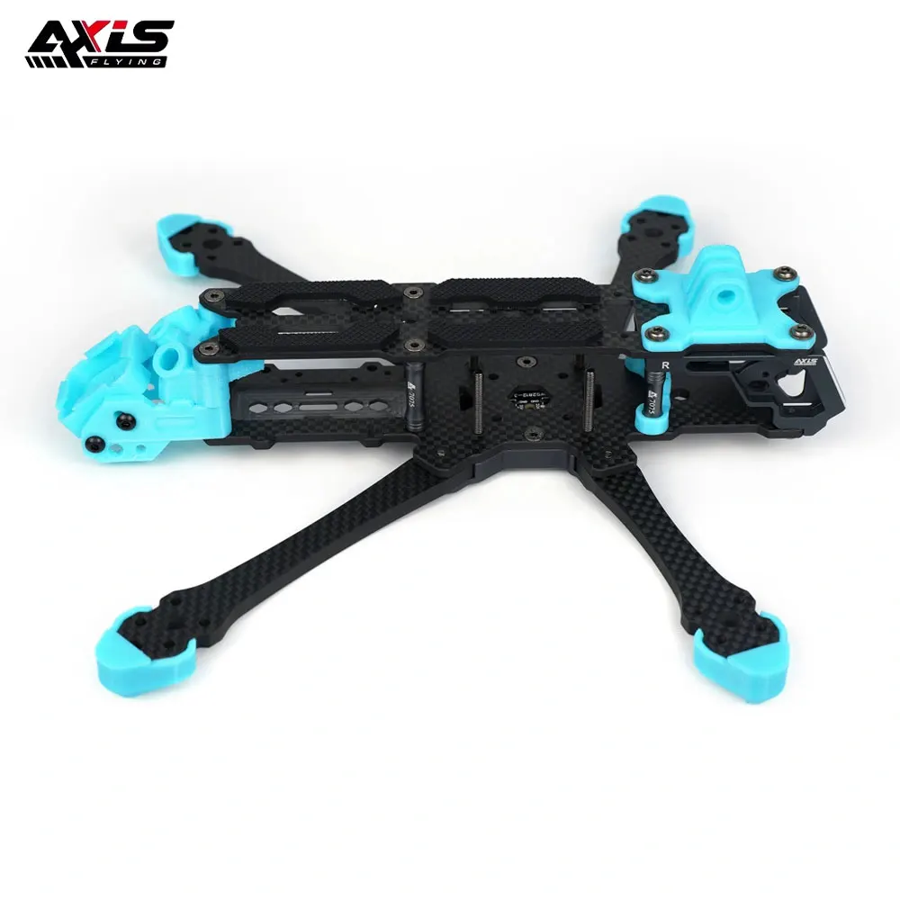 Axisflying 5인치 Manta5 FPV DeadCat DC 프레임 키트 229mm 휠베이스 DJI O3 에어 유닛 프리스타일 드론 액세서리 RC 쿼드콥터