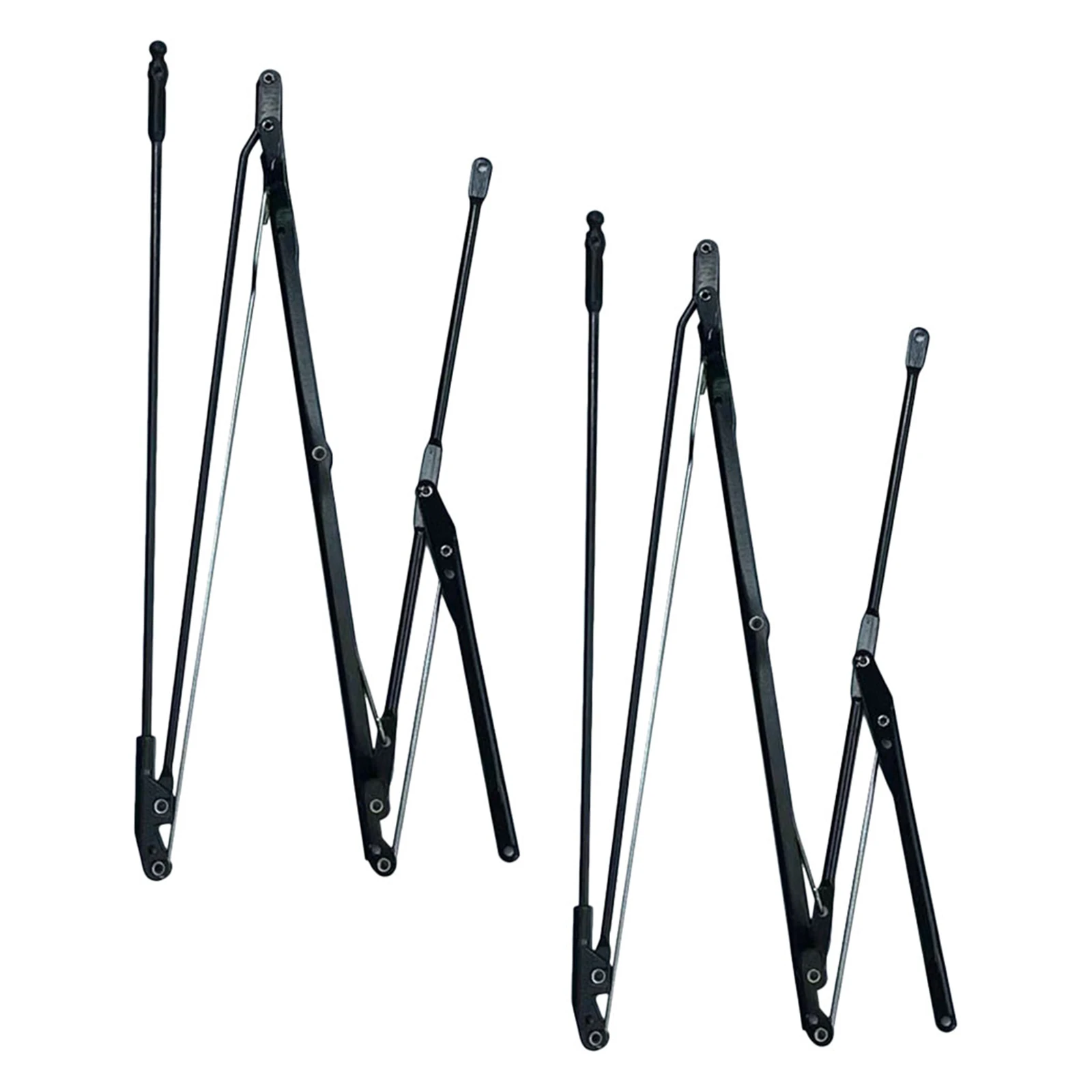 

2 set Umbrella Frame Replacement Folding Umbrella Ribs Repair Parts Black Durable Corrosion Resistant For Travel Daily Use Home