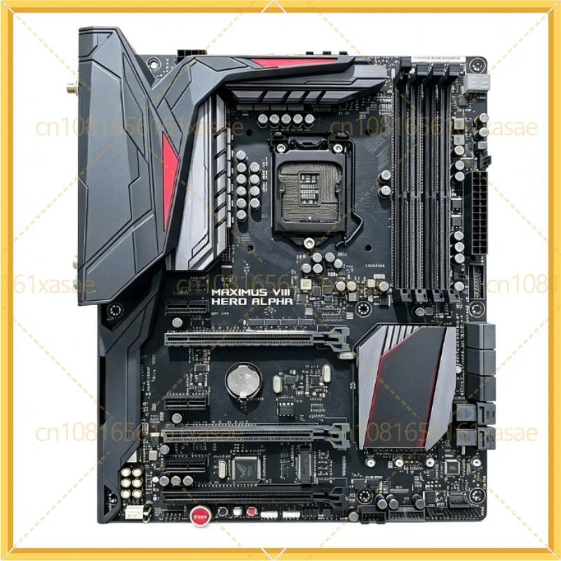 Used For ASUS ROG MAXIMUS VIII HERO ALPHA LGA1151 ATX Motherboard Z170 DDR4 M.2 USB3.1 Type-C Support 6th 7th Gen Intel CPU