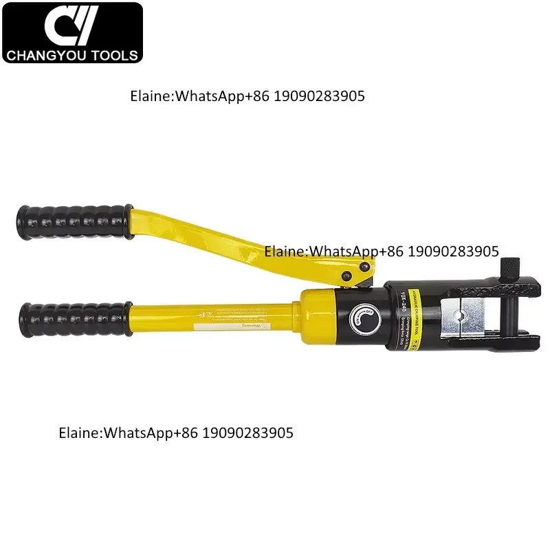 YQK-240 Manual Hydraulic Crimping Tool for Cable Ranging From 16mm2 to 240mm2 Cable Hydraulic Tool