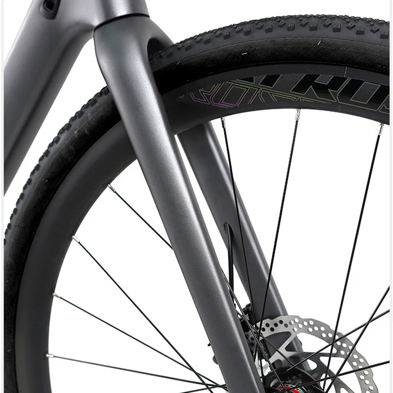 TWITTER GRAVEL V1 Carbon Fiber 700*38C GRAVEL Bike Flat-handlebar RS-24S Hydraulic Disc Brake Carbon Road Bicicleta For Adults view 3