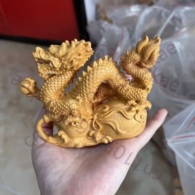 balle-a-gratter-en-cypres-naturel-mascotte-dragon-statue-decorative-mascotte-chinoise-bete-pour-la-maison-le-bureau-ornements-de-l'Energie-du-vent-et-de-l'eau
