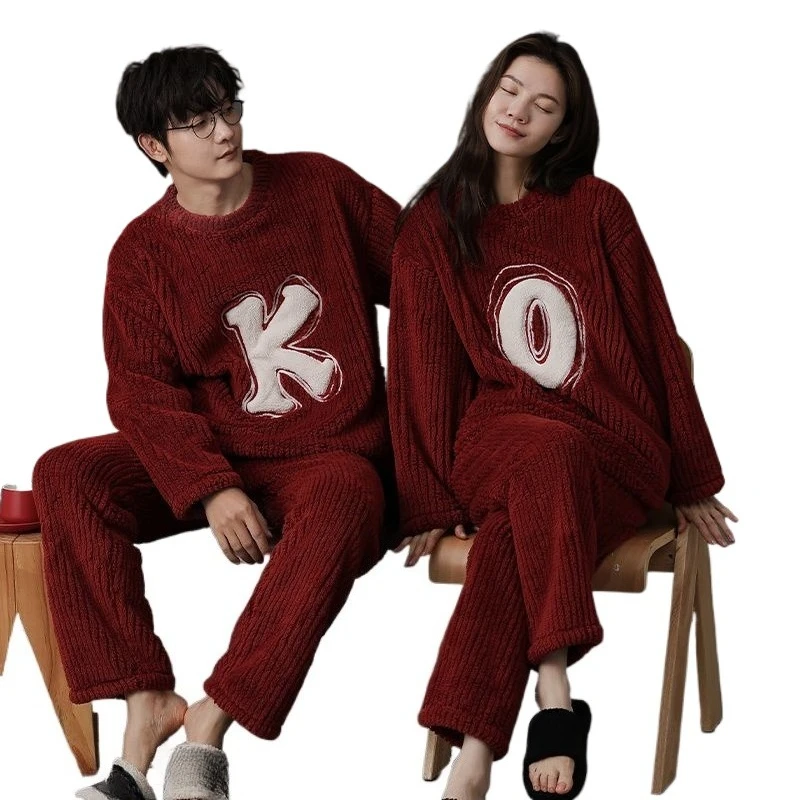 nuovo-pigiama-da-coppia-in-velluto-corallo-da-donna-addensato-autunno-e-inverno-pigiameria-piu-flanella-di-velluto-da-uomo-colletto-tondo-abito-da-casa