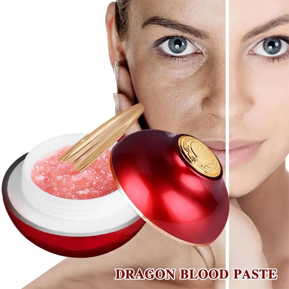 50g Dragon Blood Cream Retinol Face Cream Anti-Aging ลบริ้วรอย Firming Lifting Whitening Brightening Moisturizing Facial