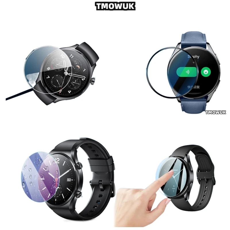 

For Xiaomi Watch S1 S3 Pro S4 Sport HD Tempered Glass Screen Protector: Anti - Scratch 9H Hardness Ultra - Thin Film