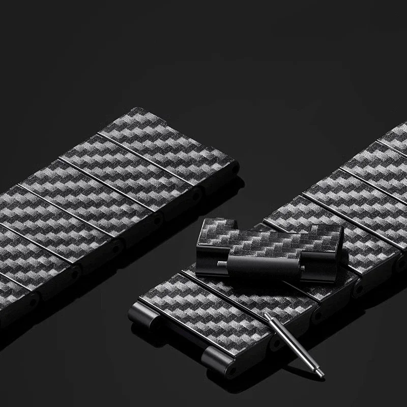 ألياف الكربون حزام ل Xiaomi Mi ساعة 2 برو ساعة S4/S3/S2/S1 استبدال 22 مللي متر Correa معصمه سوار Xiaomi Mi اللون 2 الفرقة