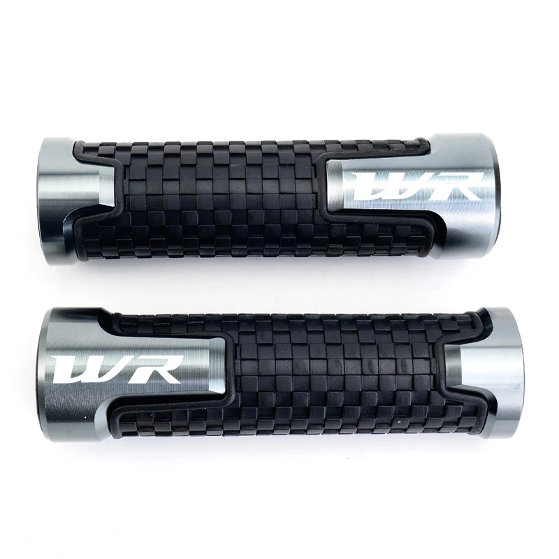 야마하 WR 250F 250R 250X 450F 250 450 YZ 80 85 125 250 WRF YZF 250 426 450 7/8'' 22mm 오토바이 핸들 엔드 그립 바 핸드