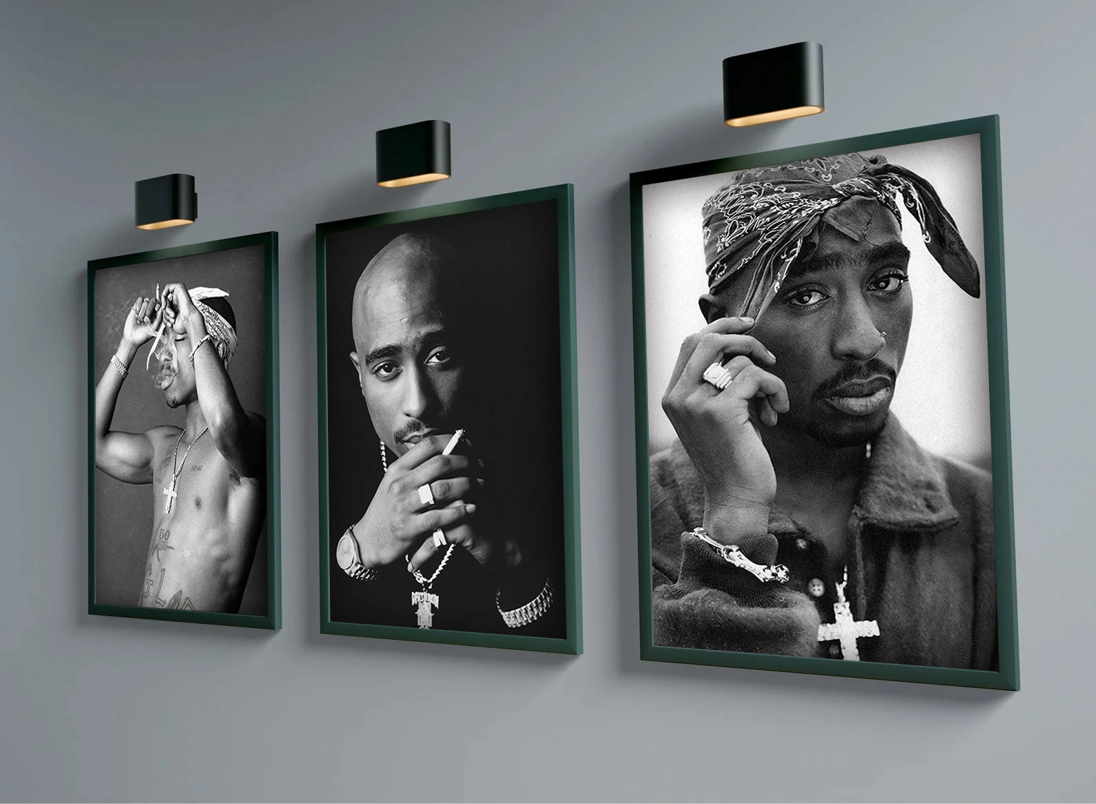 2Pac Music Album Cover Aesthet - огляд і ціна Musical Instrument Painting