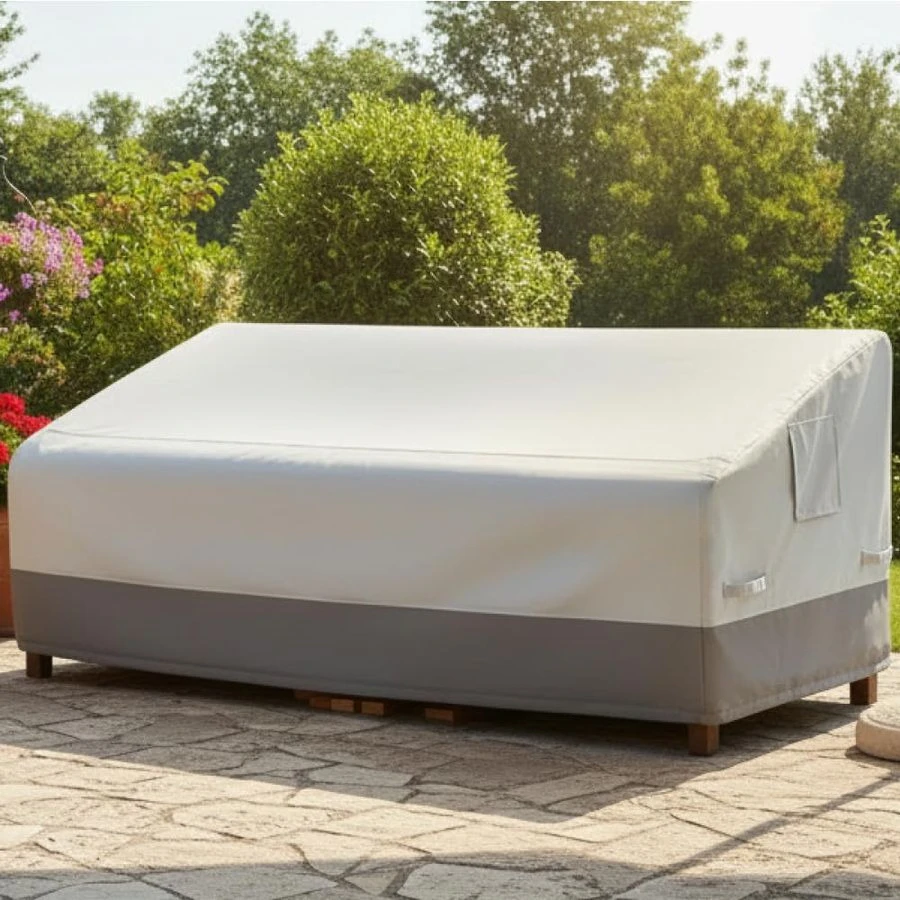 

Водонепроницаемый чехол для большого уличного дивана, 3-местный, 80 дюймов, сверхпрочный, из материала 600D, для зимы, сохраняет подушки сухими