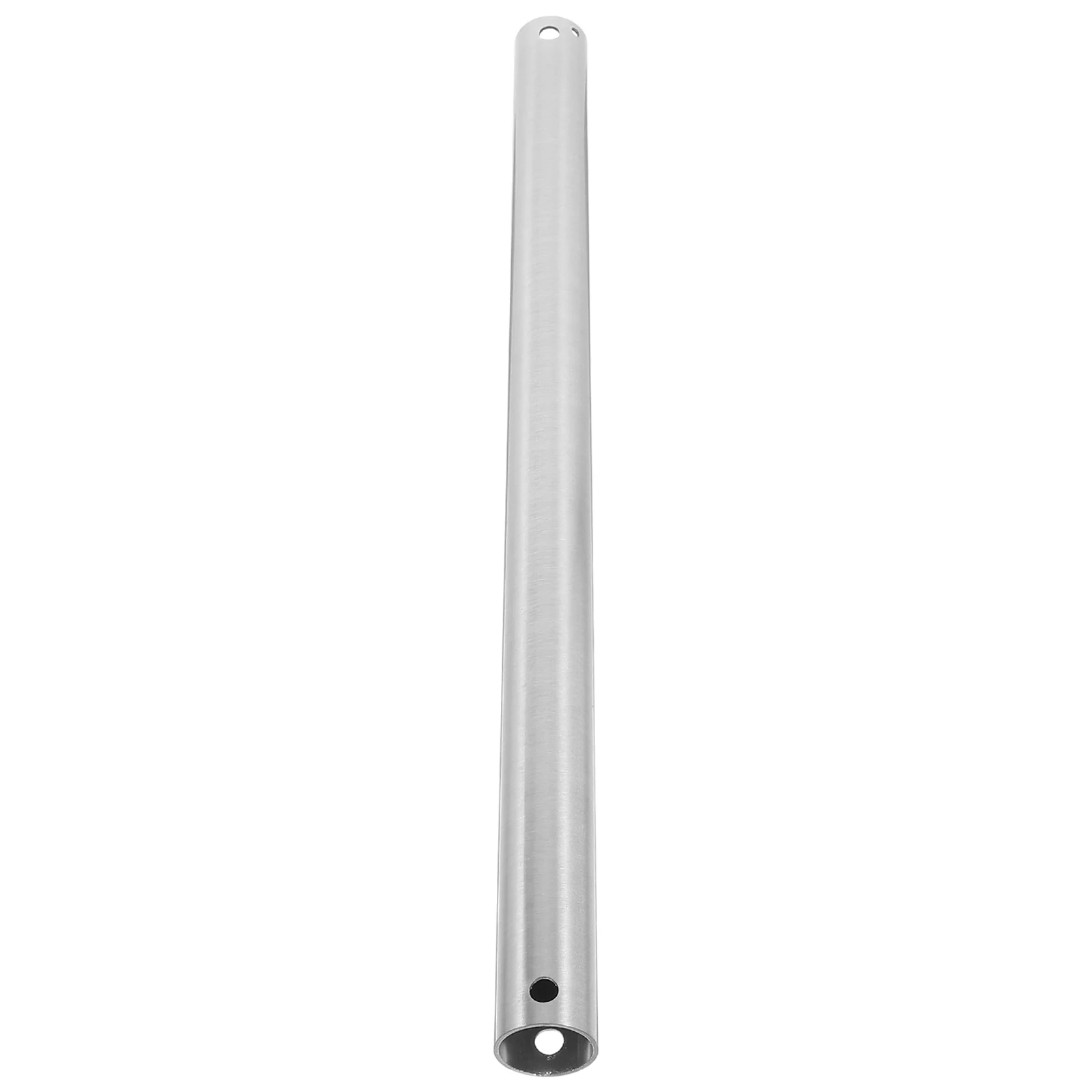 

Invisible Fan Silver Ceiling Fan Extension Rod Durable Lightweight Pendant Light Downrod Fans Lighting Fixtures Metal Suspension