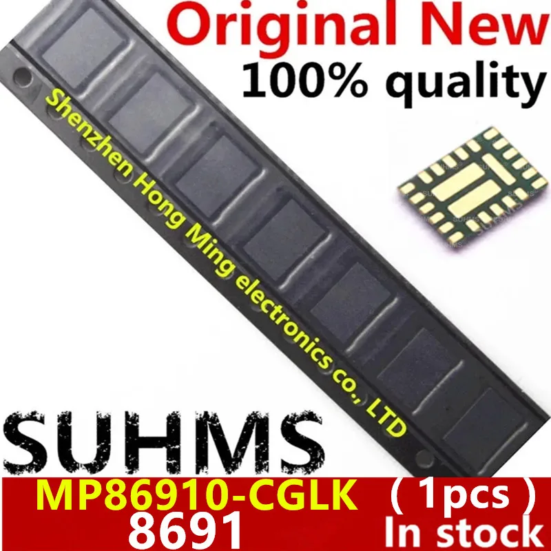 (1piece)100% New MP86910-CGLK MP86910 C MP8691 8691 QFN-25