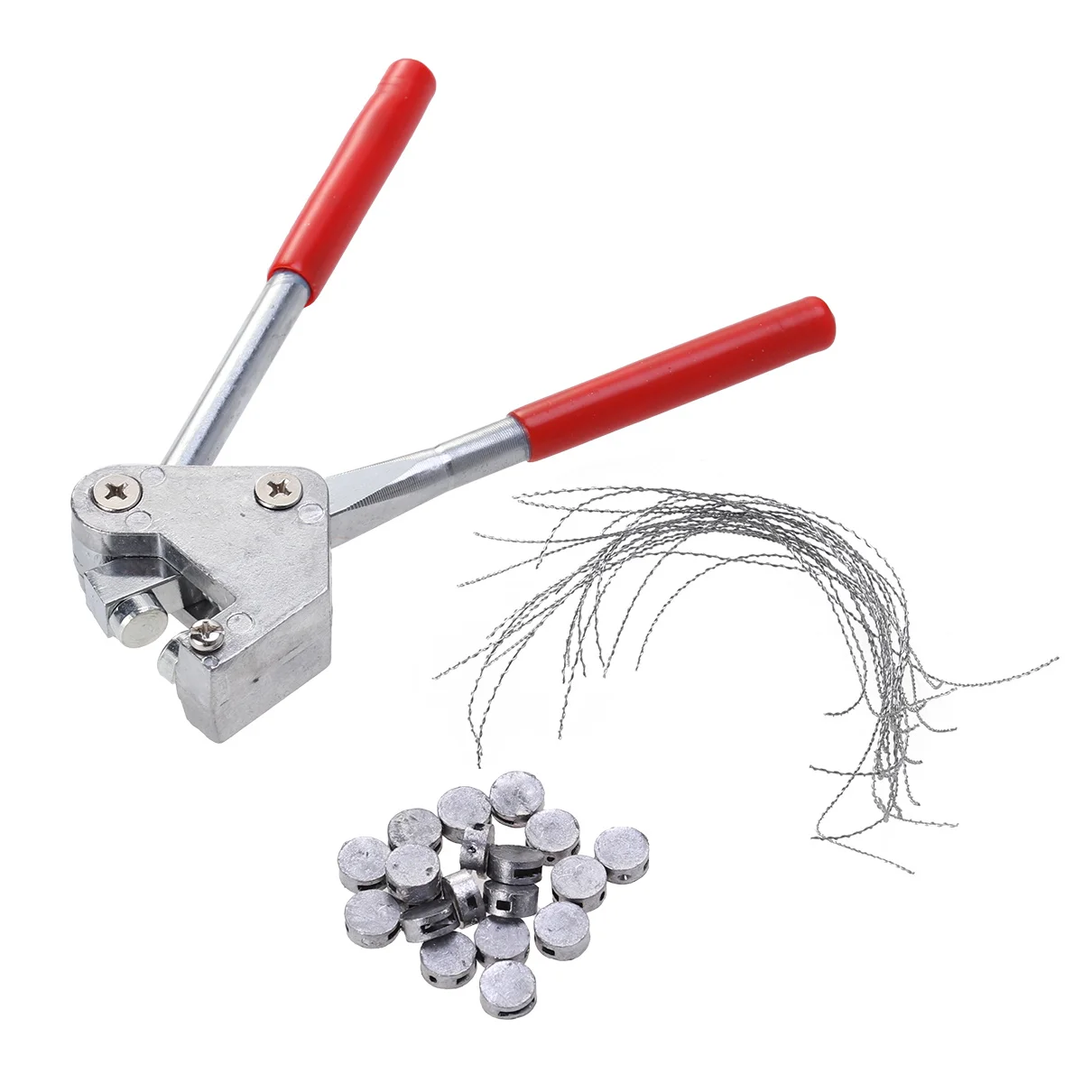 

20pcs Sealing Pliers Kit Steel Plastic Portable For Logistics Water Gas Meter Sealing Pliers Kits Seal Tool Plumbing Sealer