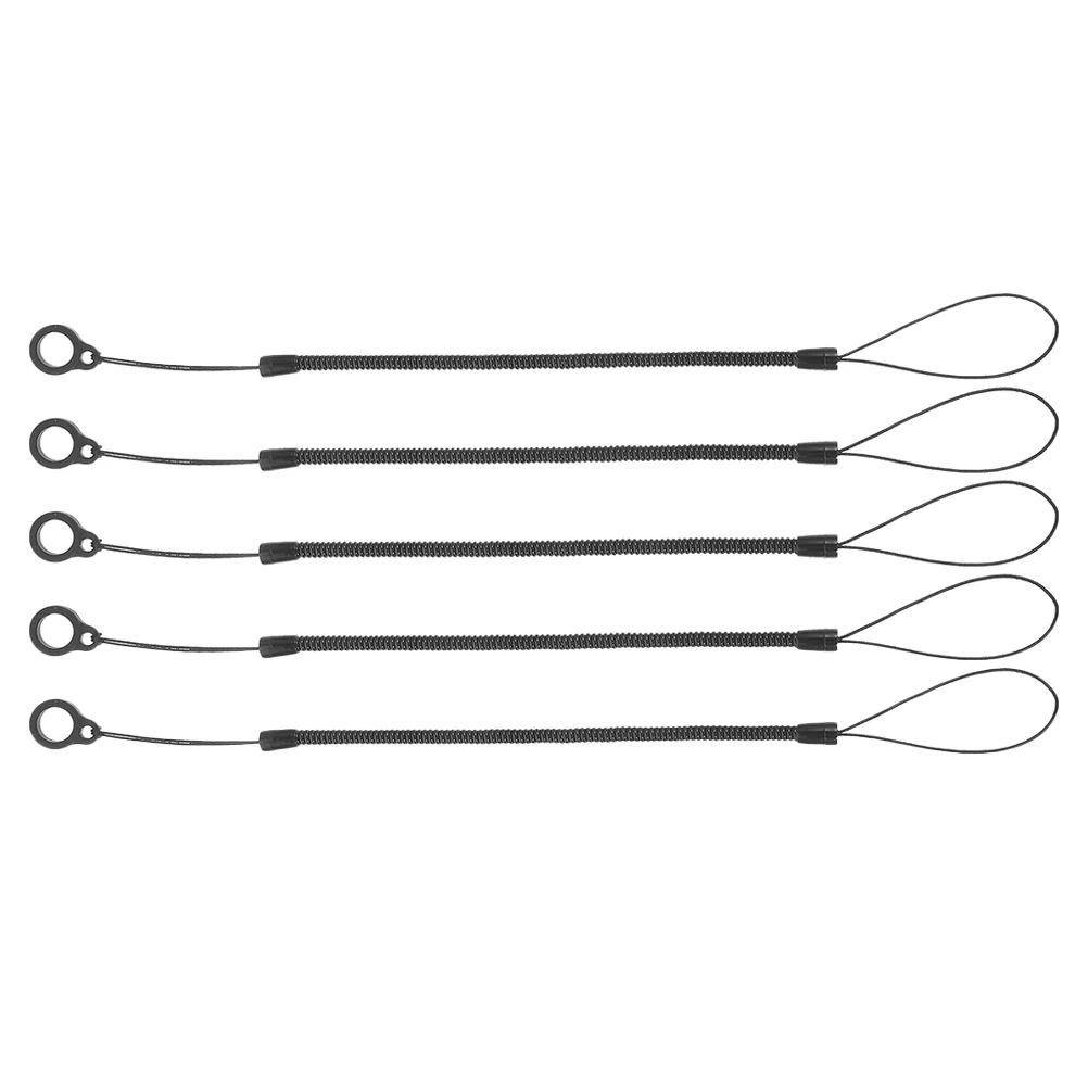 

5 Pcs Stylus Spring Cord Tether Lanyard for Touch Pens Chain Clipboard Rope Plastic Stretch Elastic Phone