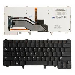 New For Dell Latitude E6440 E6420 E6430 E6320 E5420 US Keyboard 4D57R