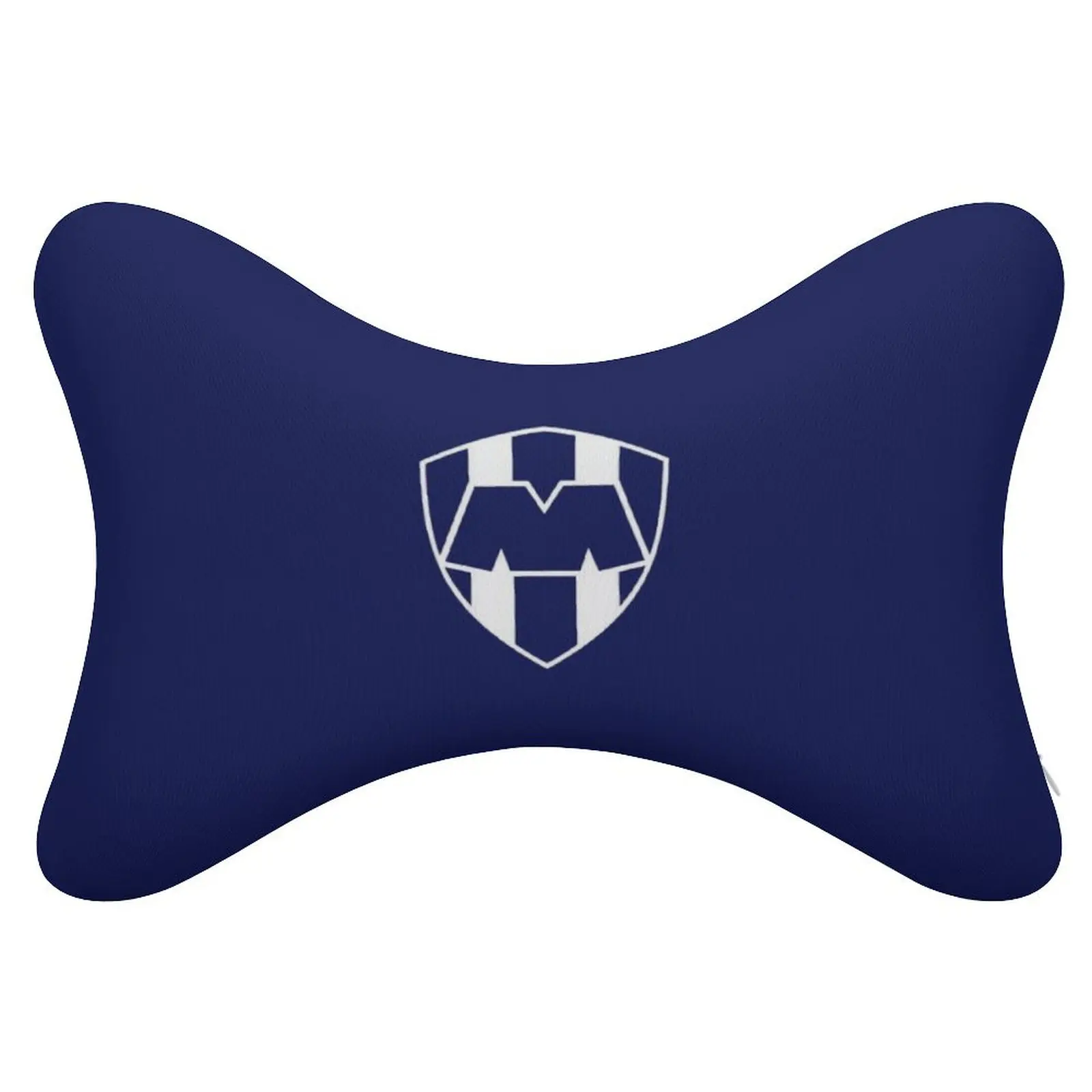 Mexico Monterrey Decor Car Neck Pillow Seat Headrest Pillows Memory Foam Protector Travel Cute Gifts Rest Relax for Gaming Chair