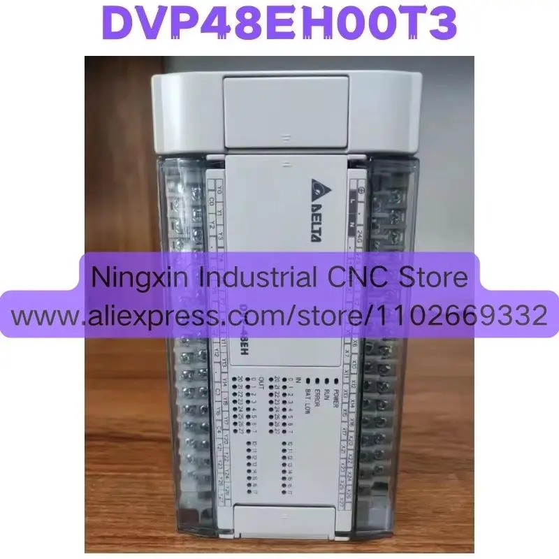 High-quality Goods Second-hand DVP48EH00T3 Module Tested OK Quick Shipment