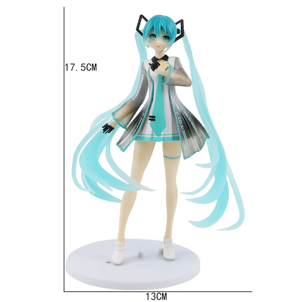 Neue Anime Hatsune Miku Actionfigur Kawaii Sammlerstück Modell Rosa Sakura Kawaiii Puppe Sammlerstücke Spielzeug Tortendekoration
