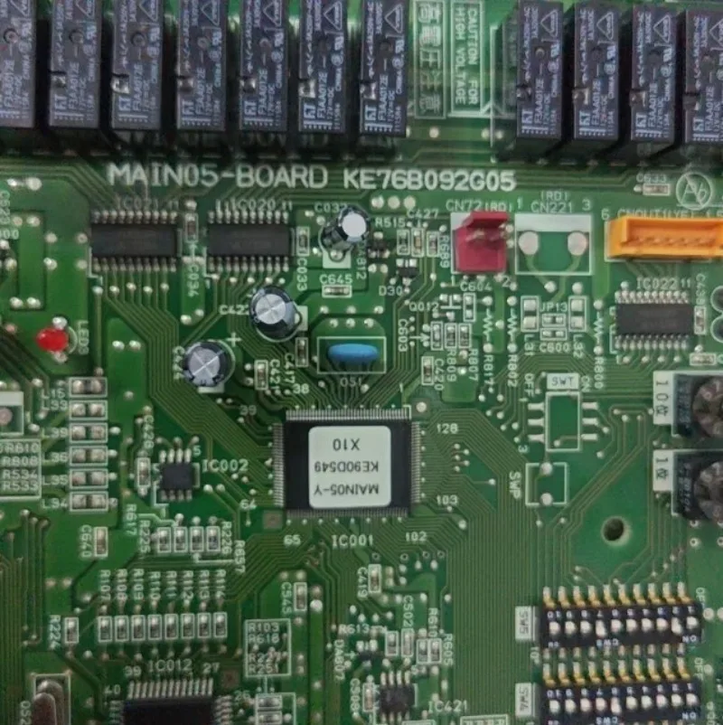 KE76B092G05 KE90D549-X02 MAIN05-Y KE90D549-X10 MAIN05-BOARD KE76B092G04 KE90D549-X14 Inverter Air Conditioner Circuit Board 4