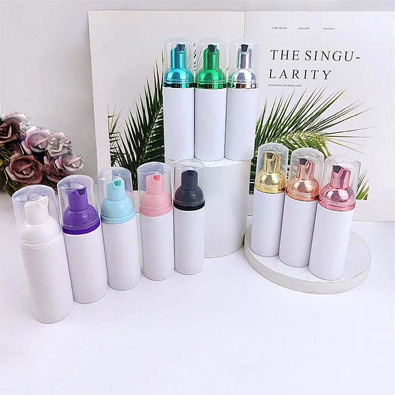 30ml 50ml 60ml 80ml 100ml Foam Bottle Soap Mousse Liquid Dispenser Plastic Empty Cosmetic Foam Shampoo Lotion Bottle Foam Bottle