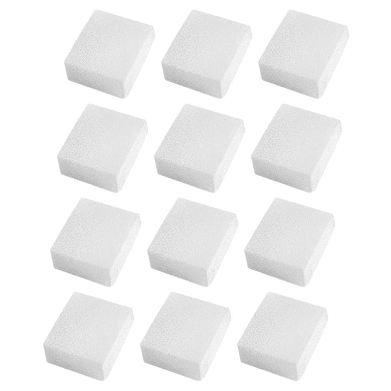 12Pcs Kitten Water Fountain Filter Olyurethane Sponge Filter for 64Oz/2L Adjustable Water Flowing Pet Fountain Accessori