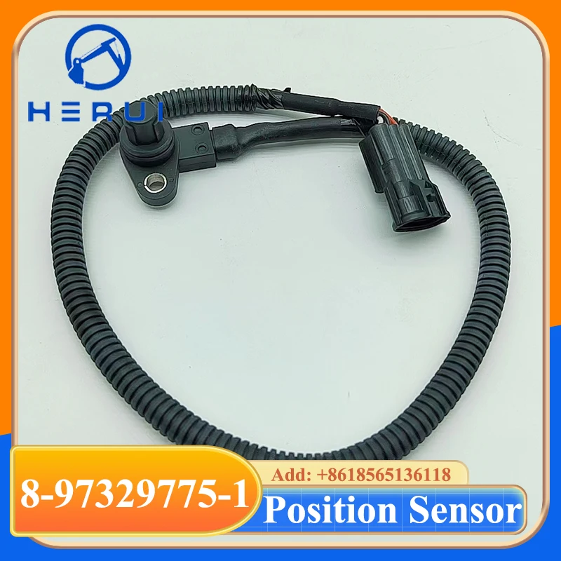 High Quality Camshaft Position Sensor For NPR 4HK1 6HK1 Truck 8-97329775-1 8-98014831-0 8973297751 8980148310