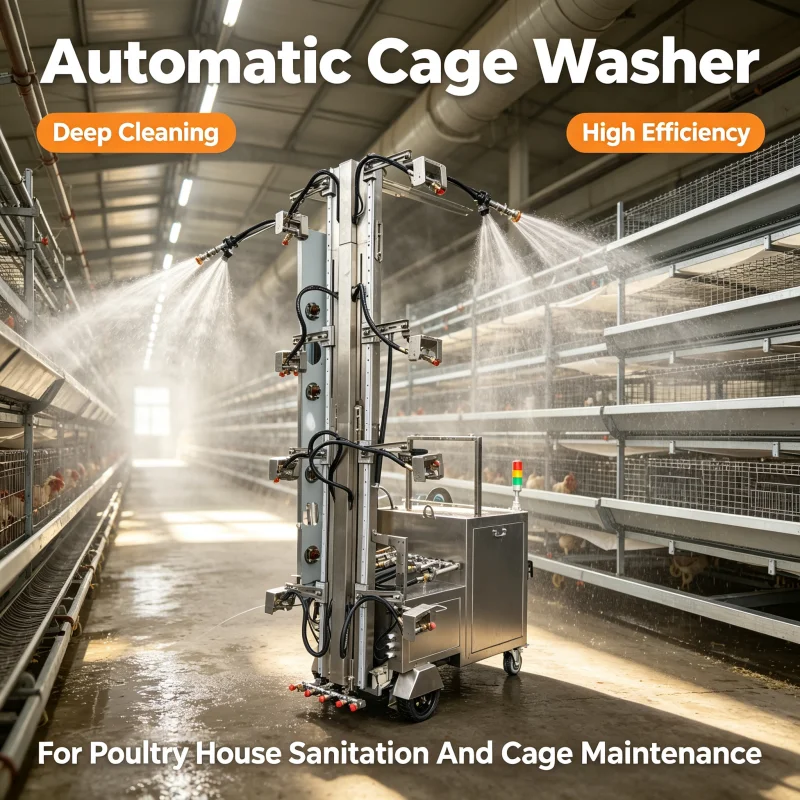 Factory Wholesale Labor Cost Reduction Chicken Coop Cleaning Robot For Poultry Farms Reliable Manufacturer Direct Sale