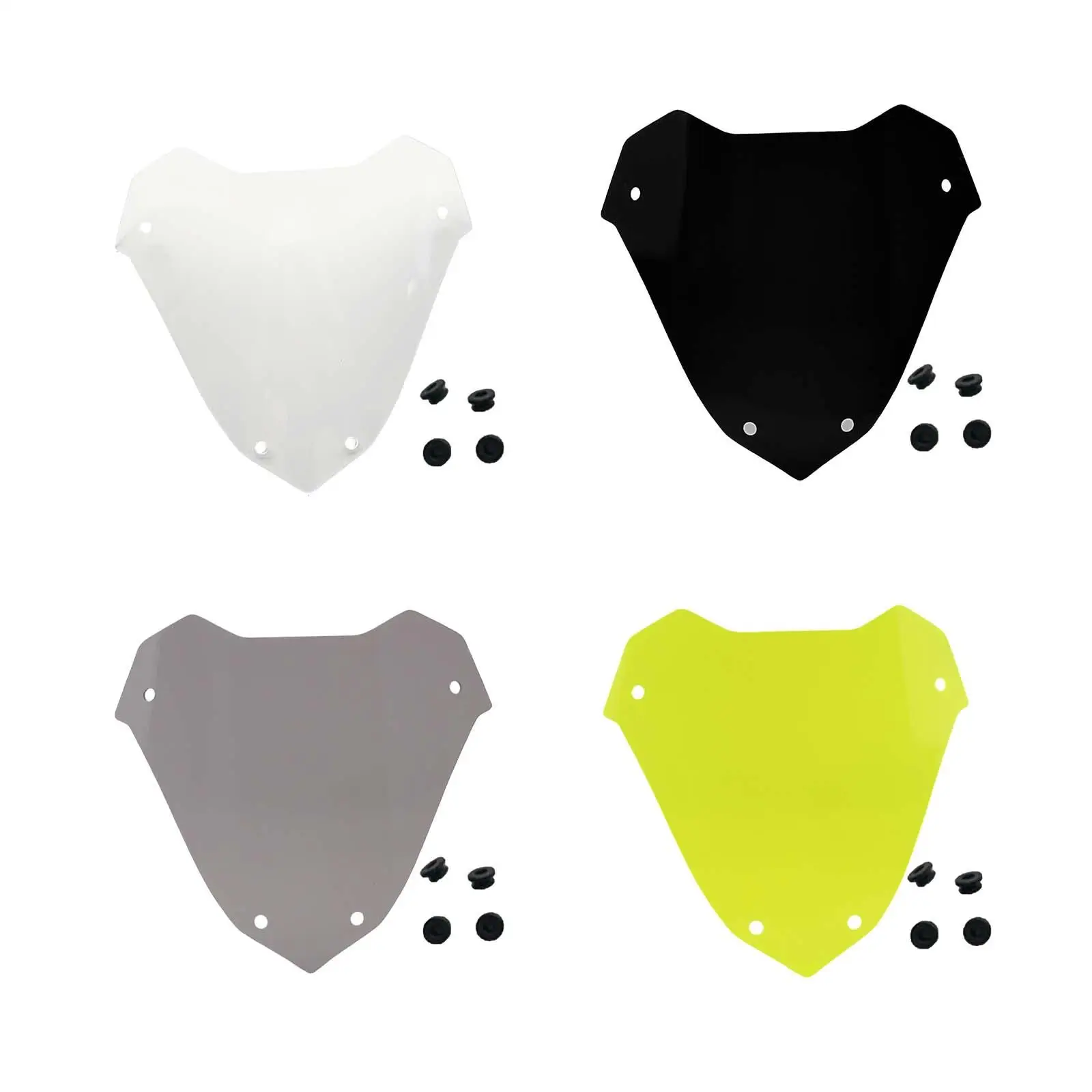 

Motorcycle Sports Windshield Replacement Deflector for Yamaha Xmax 300 Accessory Replace Parts Professional Easily Install