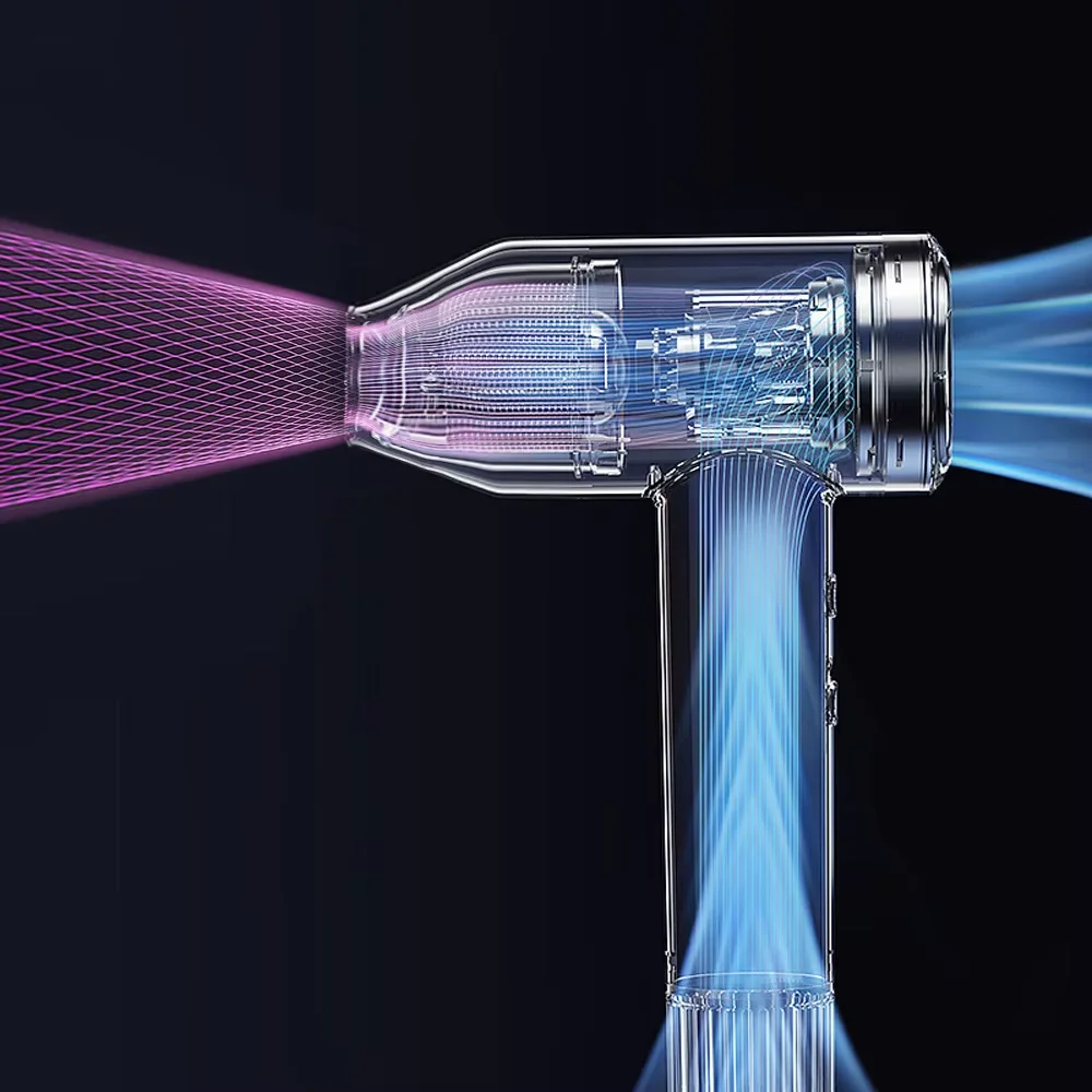 130000RPM Mini Turbo Jet Fan Electric Air Duster Adjustable wind speed Turbo Violent Blower Rechargeable with Light Car Cleaning