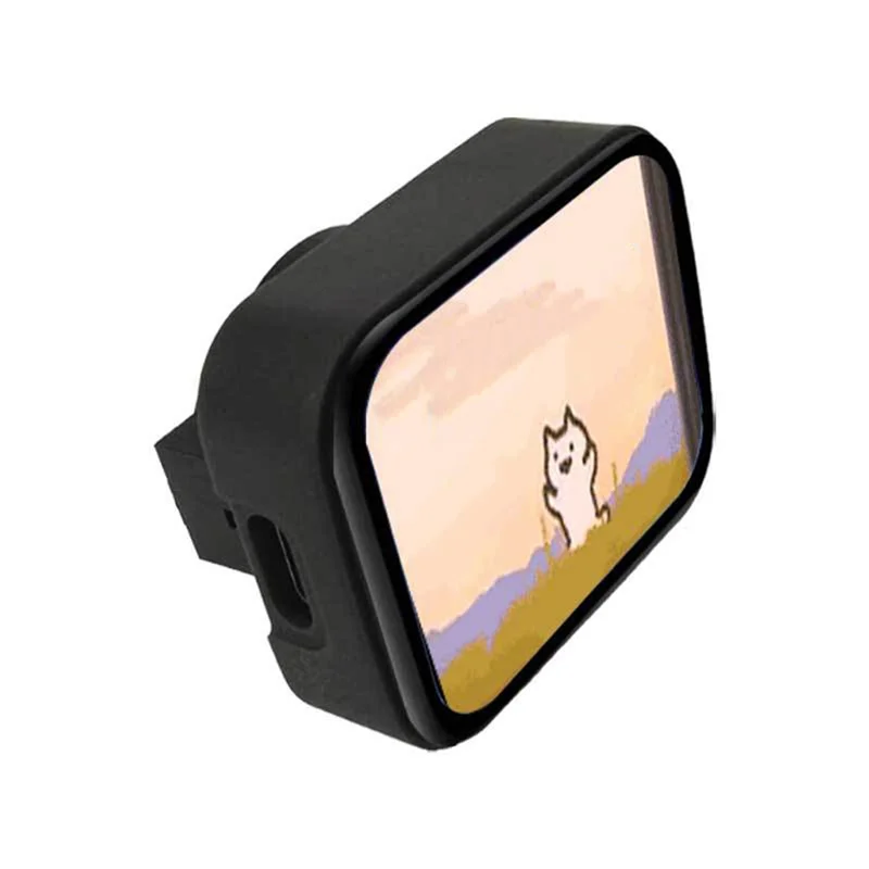 AC39-ESP32 C3 1.69 Inch LCD Touch Screen 240X280 Mini TV LVGL Astronaut Clock Watch Screen With Battery Compartment