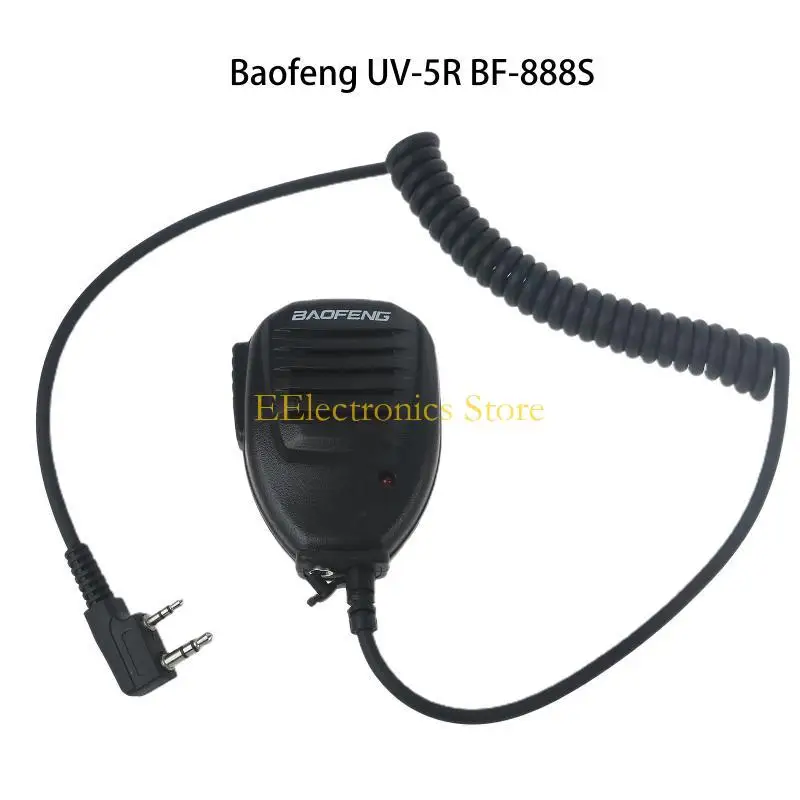 

B03c для баофенг-динамика микрофон удаленное плечо UV-5R BF-888S UV-5ra wham walkie talkies