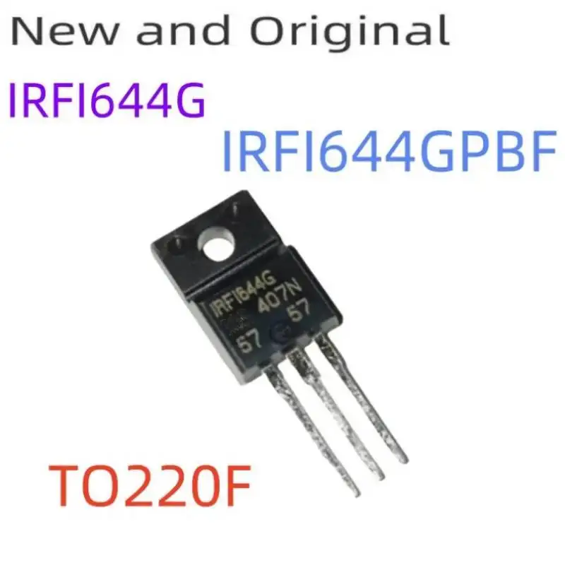 

New and Original IRFI644GPBF IRFI644G IRF1644GPBF IRF1644G MOSFET N-CH250V HEXFET MOSFET
