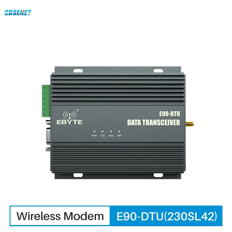 LoRa Wireless Digital Radio 15W 42dBm 30km RS485/232 CDSENT E90-DTU(230SL42) Relay Networking Wireless Data Transmission Modem