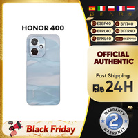 2025 New HONOR 400 Global Version 5G Smartphone Snapdragon 7 Gen 3 120Hz AMOLED Display 5300mAh Battery 200MP Camera