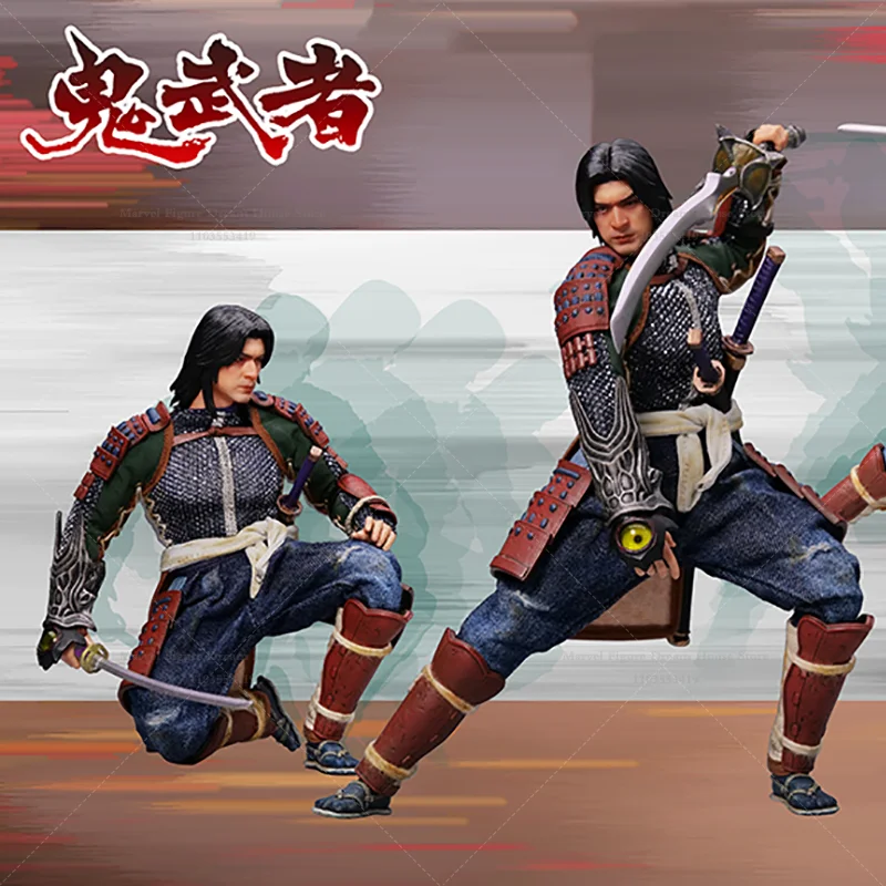 1/12 شبح الساموراي الدول المتحاربة التاريخية خوارق القتالية لعبة 6 بوصة مجموعة كاملة عمل الشكل الجندي في الأوراق المالية TWTOYS TW2460 #1