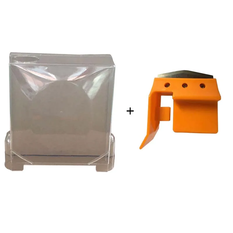 Plastic Cover And Knife Blades Orange Juice Machine Parts Electric Orange Lemon Pomegranate Juicer Spare Parts Accessories