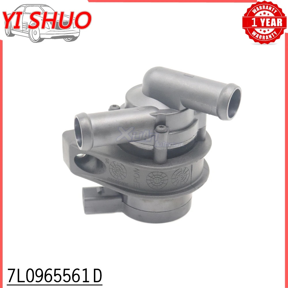 

Car Cooling Auxiliary Water Pump 7L0965561D For Volkswagen Touareg V8 4.2L For Porsche Cayenne 3.2L For Porsche Cayenne V8 4.5L