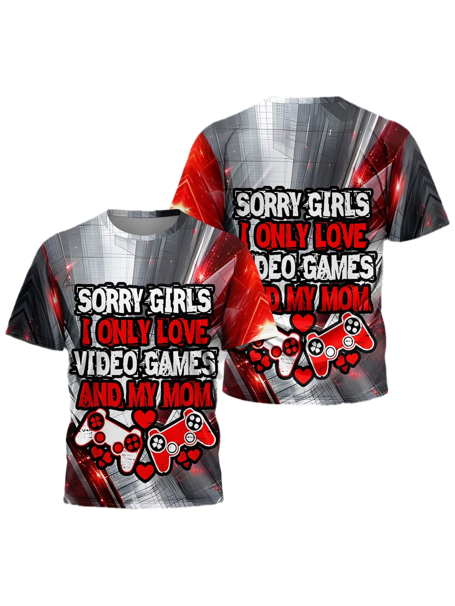 Boys Gaming T-Shirt, 