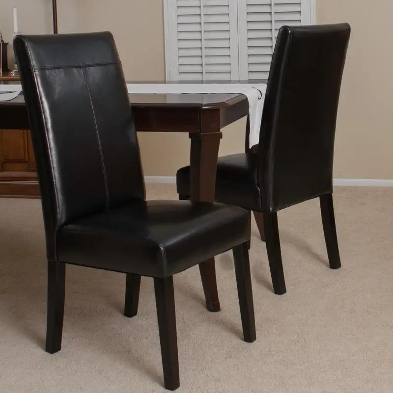 Set of 2 Hanford Dining Chairs - Stylish and Comfortable for Home or Office Use