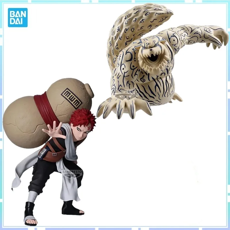 

Bandai Original Banpresto Anime Naruto Shippuden Vibration Stars Gaara Shuukaku PVC Action Figure Collectible Model Toy Gifts