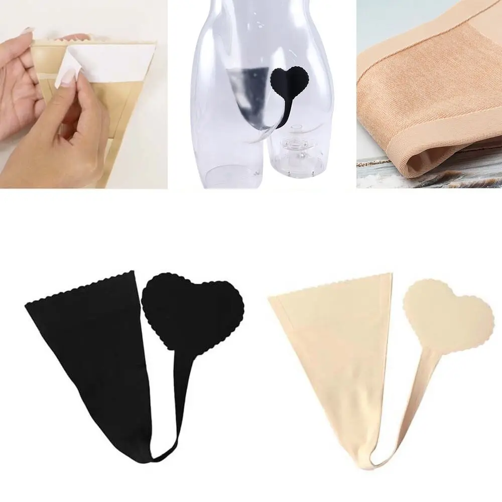 Cuecas de coração sem costura com corda C para mulheres, tangas invisíveis, lingerie, roupas íntimas sexy, calcinhas