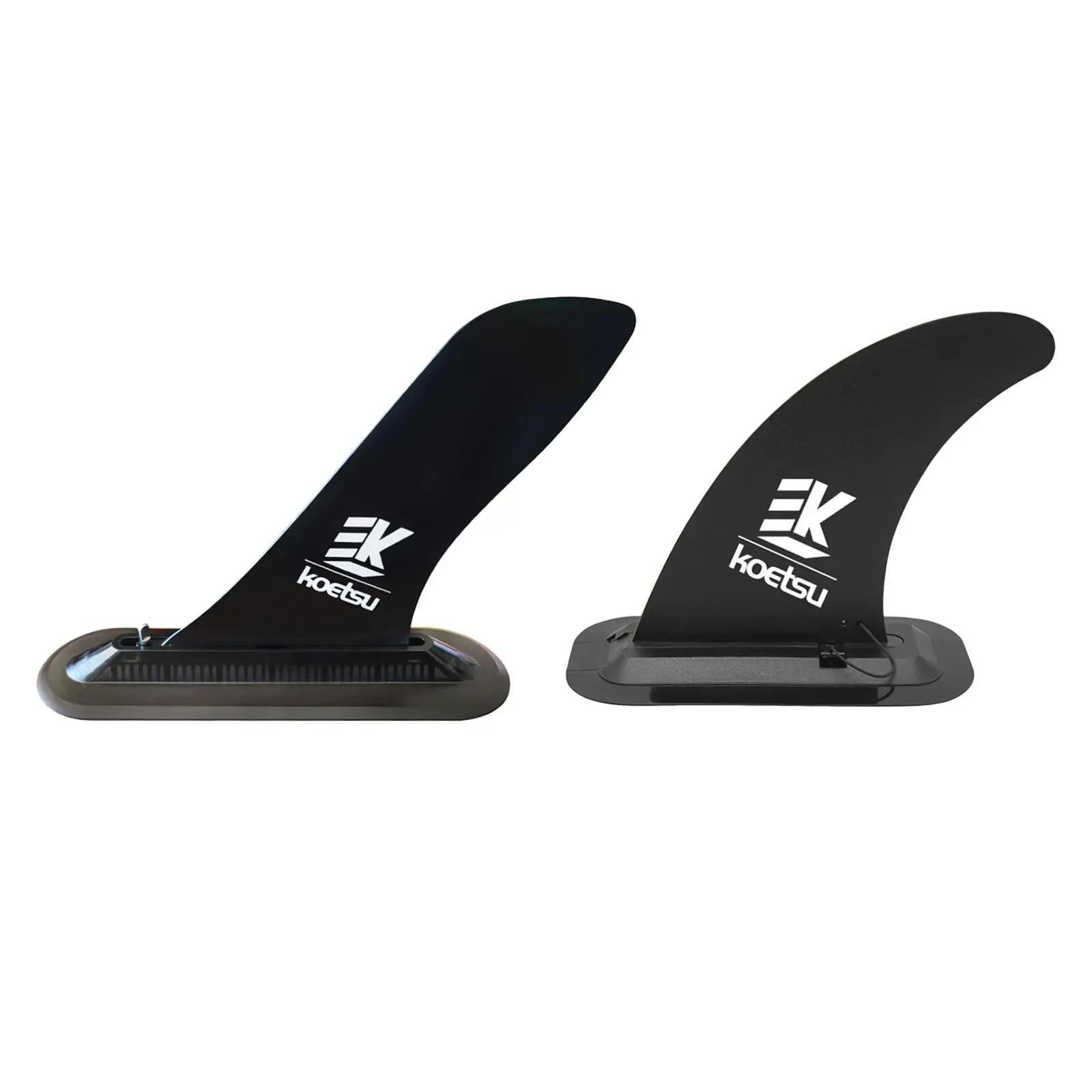 Surfboard Fin Quick Release Black Inflatable Canoe Stand up Paddle Board Fin