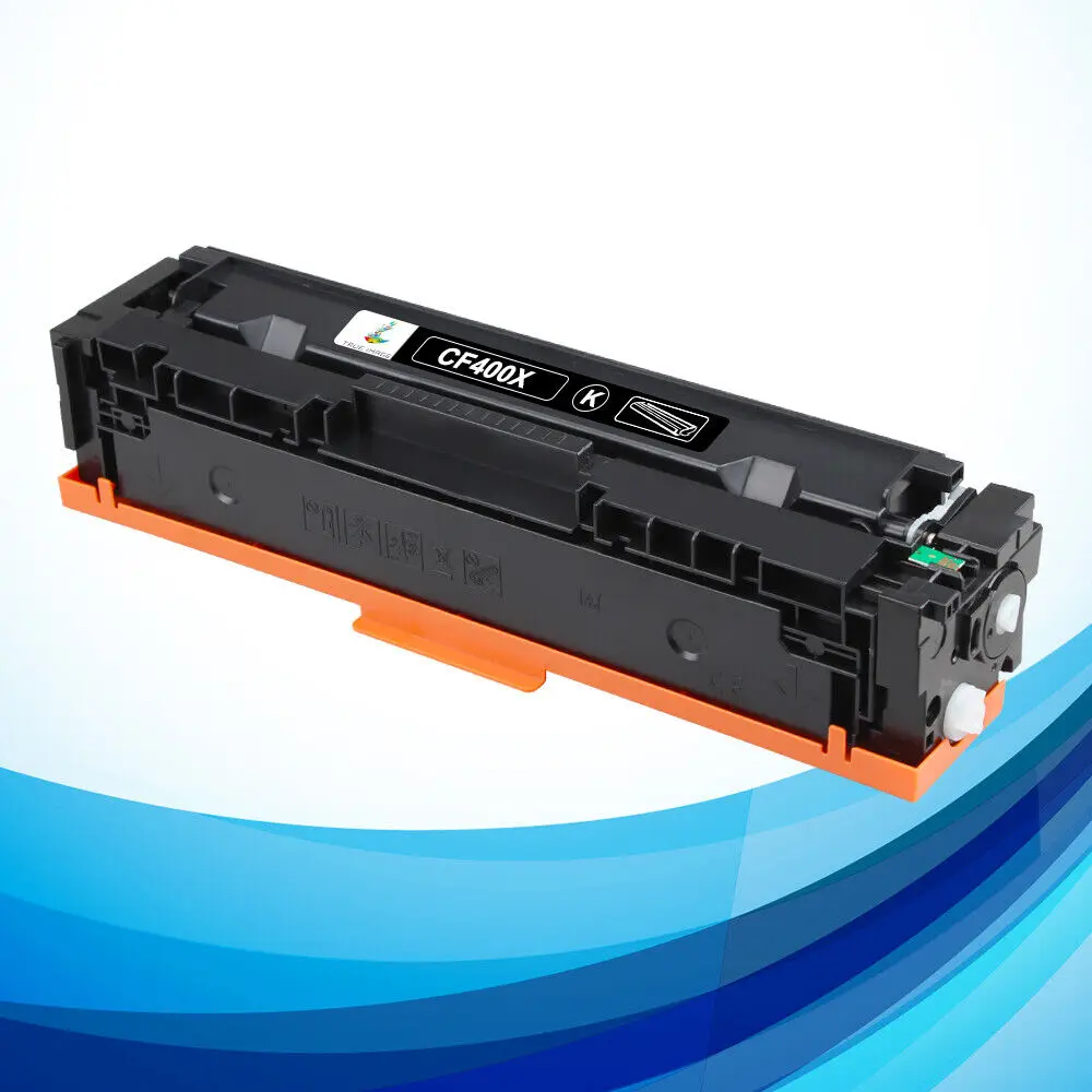 4 CF400X czarny Toner kompatybilny z HP 201X LaserJet Pro M252n MFP M277n M252dw