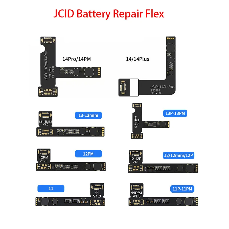 Original JC JCID V1SE True Tone programmer Dot Matrix Flex Cable Non removal Face ID Repair FPC battery repair flex Receiver