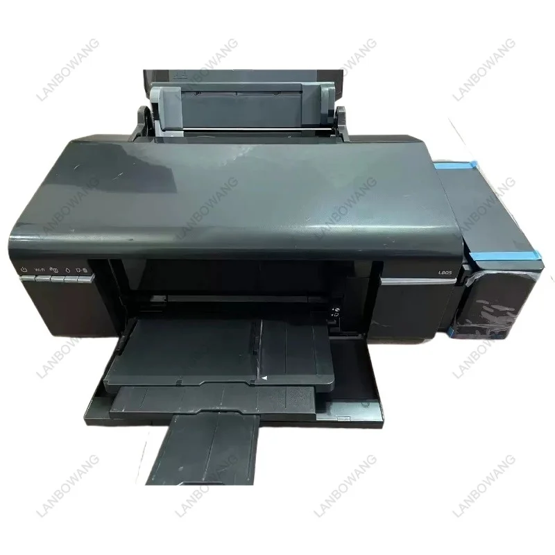 A4 L805 DTF Printer Bundle, Direct Transfer Film Printer for T-Shirt All Fabric Hoodies with Complete Starter Kit