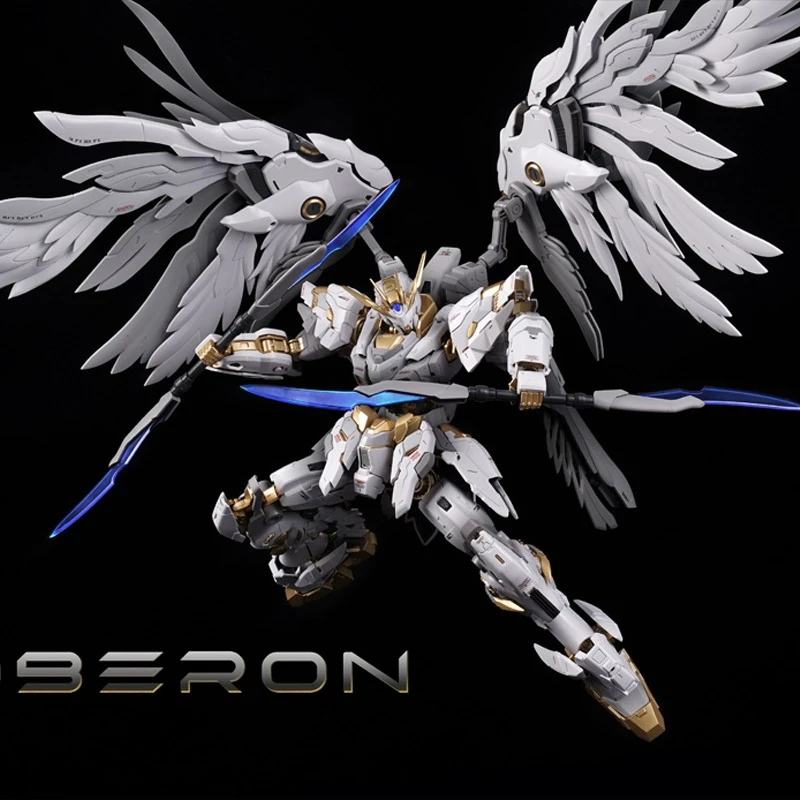 В наличии 1/100 MG Mecha Core Industries OBERON, комплект модели, собранная модель, экшн-фигурка, детская игрушка, праздничные подарки