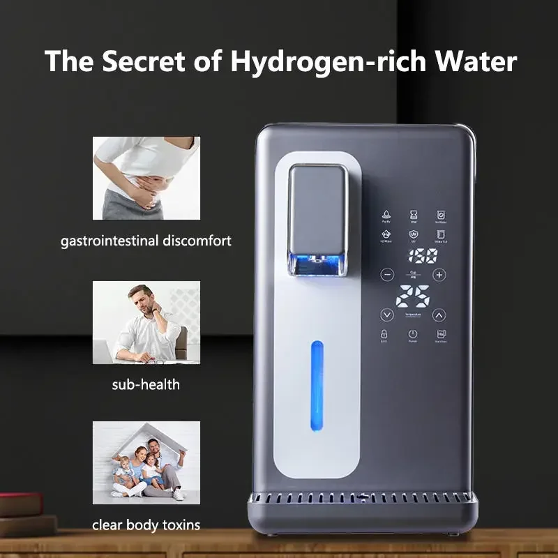 

Reverse Osmosis Hydrogen Rich Water Heating Machine Hydrogen Water Dispenser