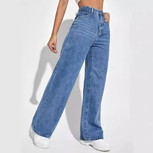 Frauen dunkle larga dunkle Ders, Strawn, Verlust, alles, was kommt, neu, neu 8 Hauptverkäufe Calca Damen -Farbjeans - №3