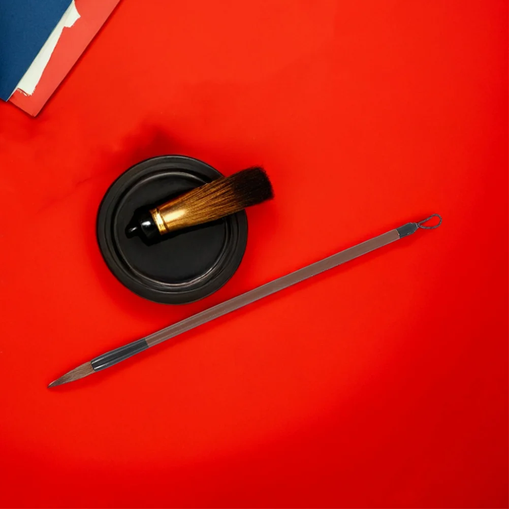 

12Pcs Chinese Calligraphy Brush Set High Quality Ink Brushes for Students Beginners Calligraphy Drawing Training